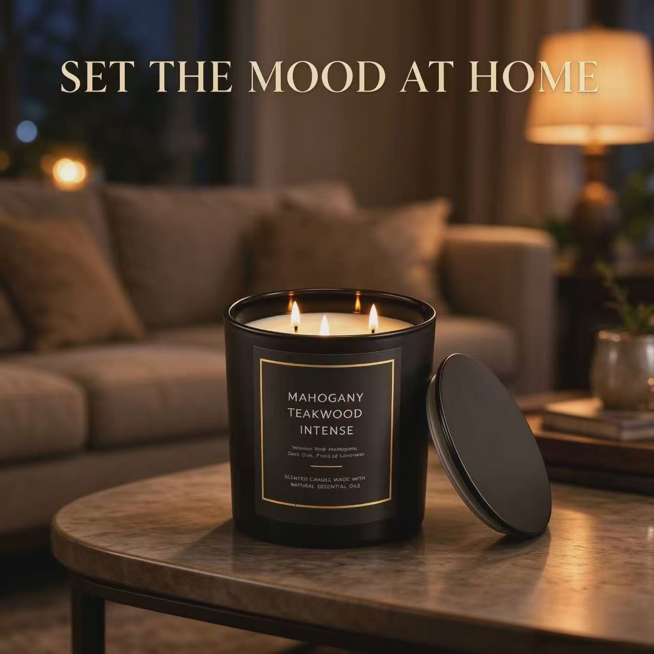 Home Fragrance Usa - Świeczki zapachowe, romantyczny dyfuzor zapachów, świeży