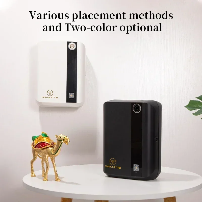 Home Fragrance Oud - Elektryczny dyfuzor zapachów do domu, olejki