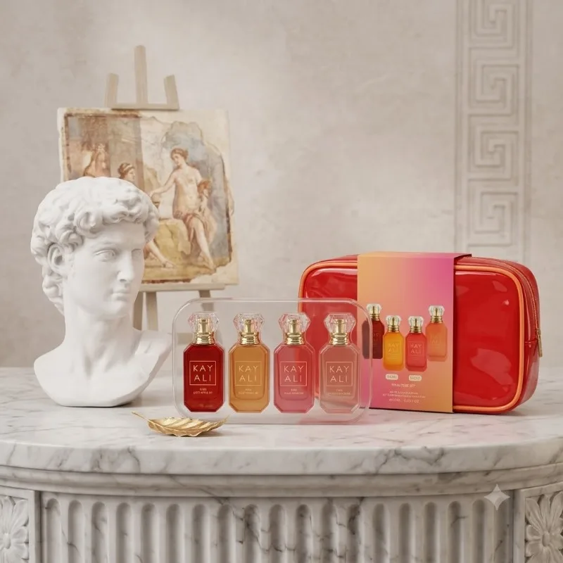 Home Fragrance Gift - KAYALI – zestaw prezentowy z owocowo-kwiatowymi,