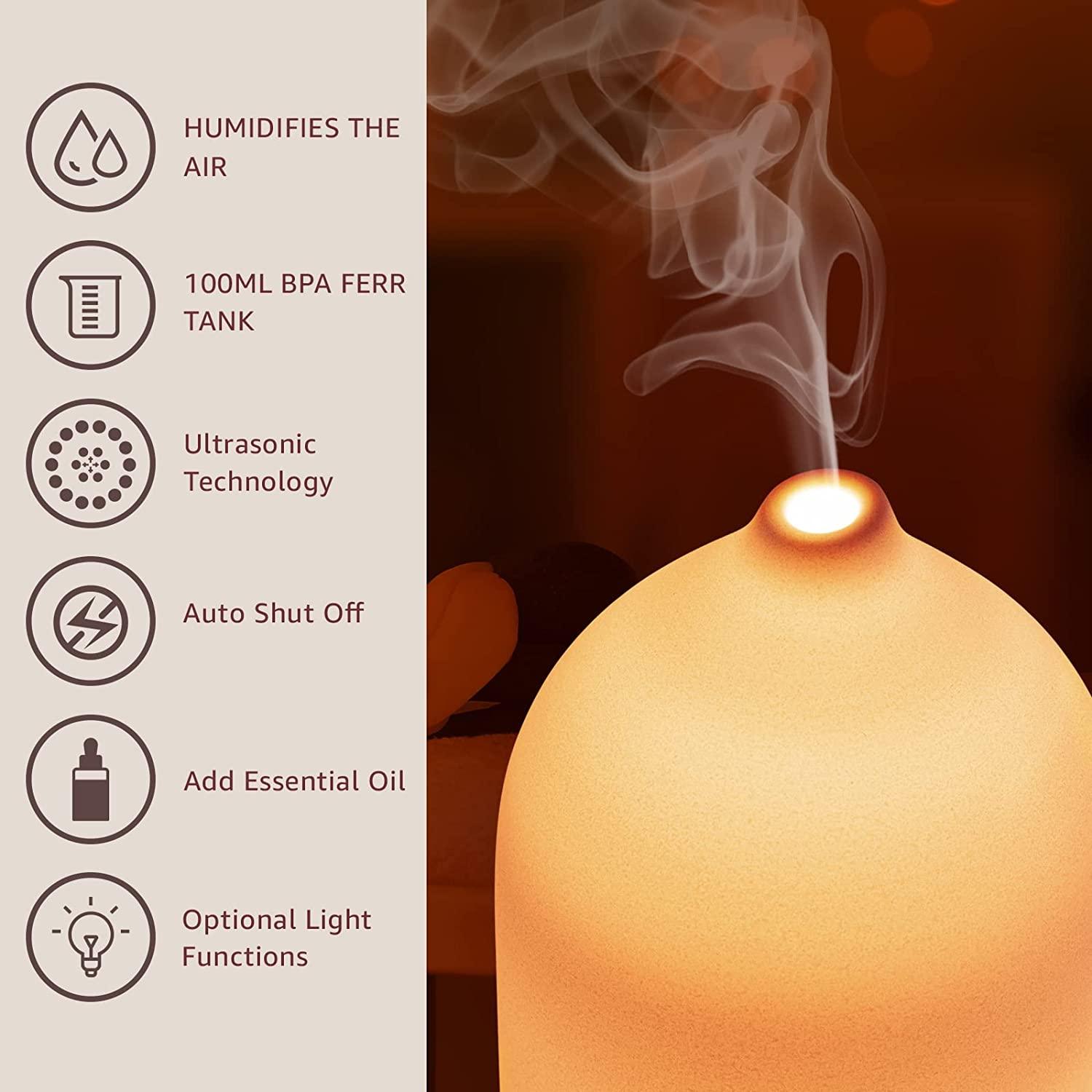 Dyfuzor olejków eterycznych ce – Home Fragrance Gift recenzja i cena