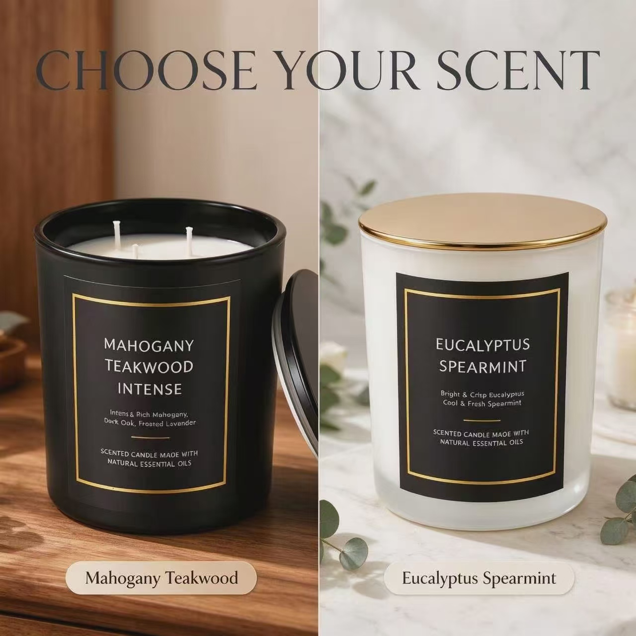 Świeczki zapachowe, romantyczn – Home Fragrance Usa recenzja i cena
