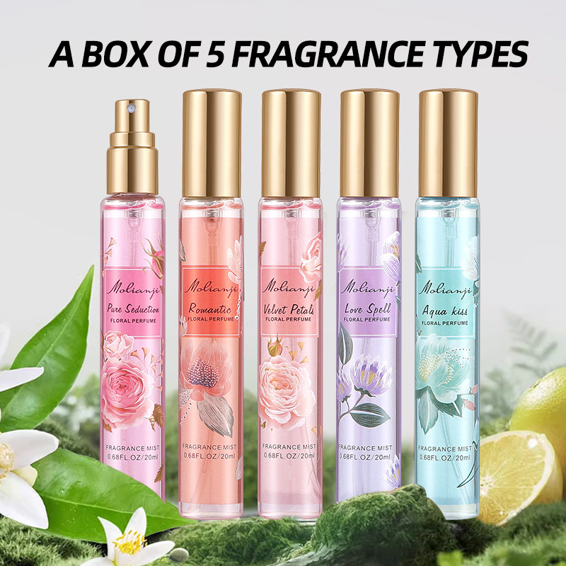 5-częściowy zestaw perfum dla  – Home Fragrance Gift recenzja i cena