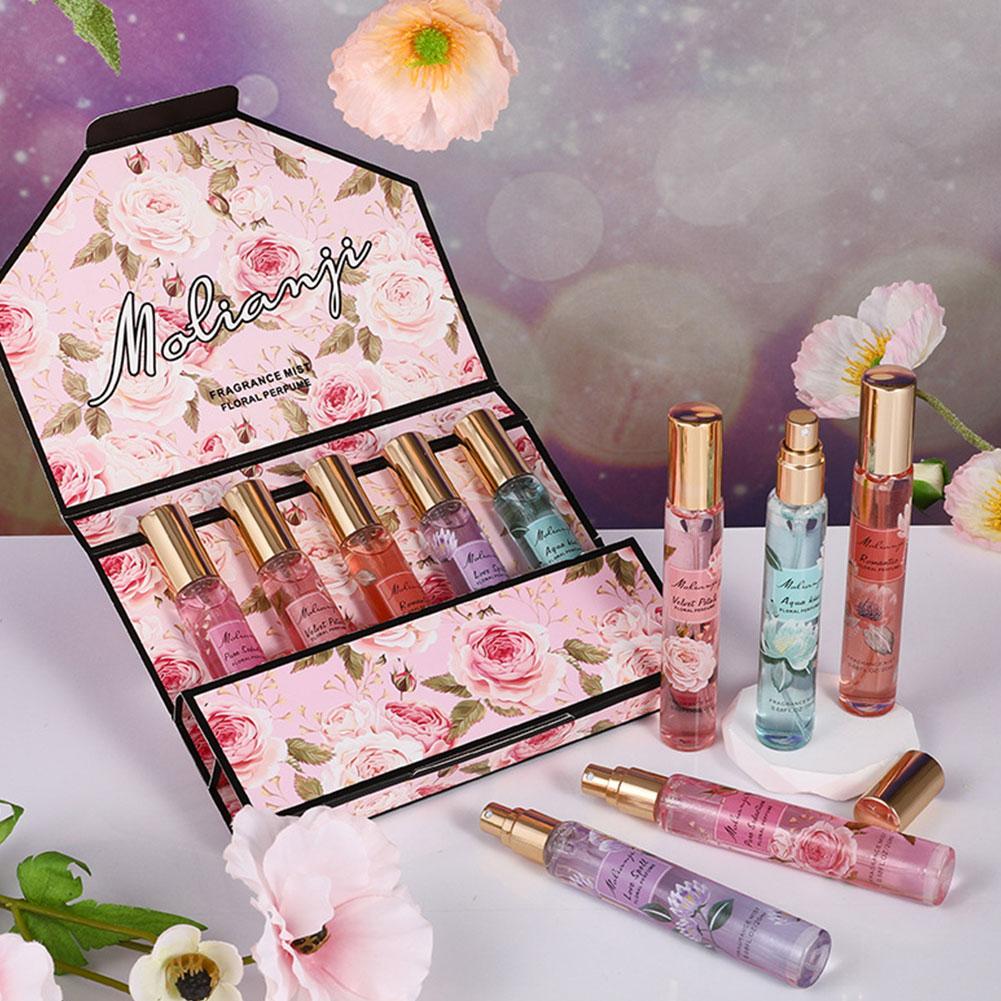 Klasyczny zestaw perfum różowy – Home Fragrance Gift recenzja i cena