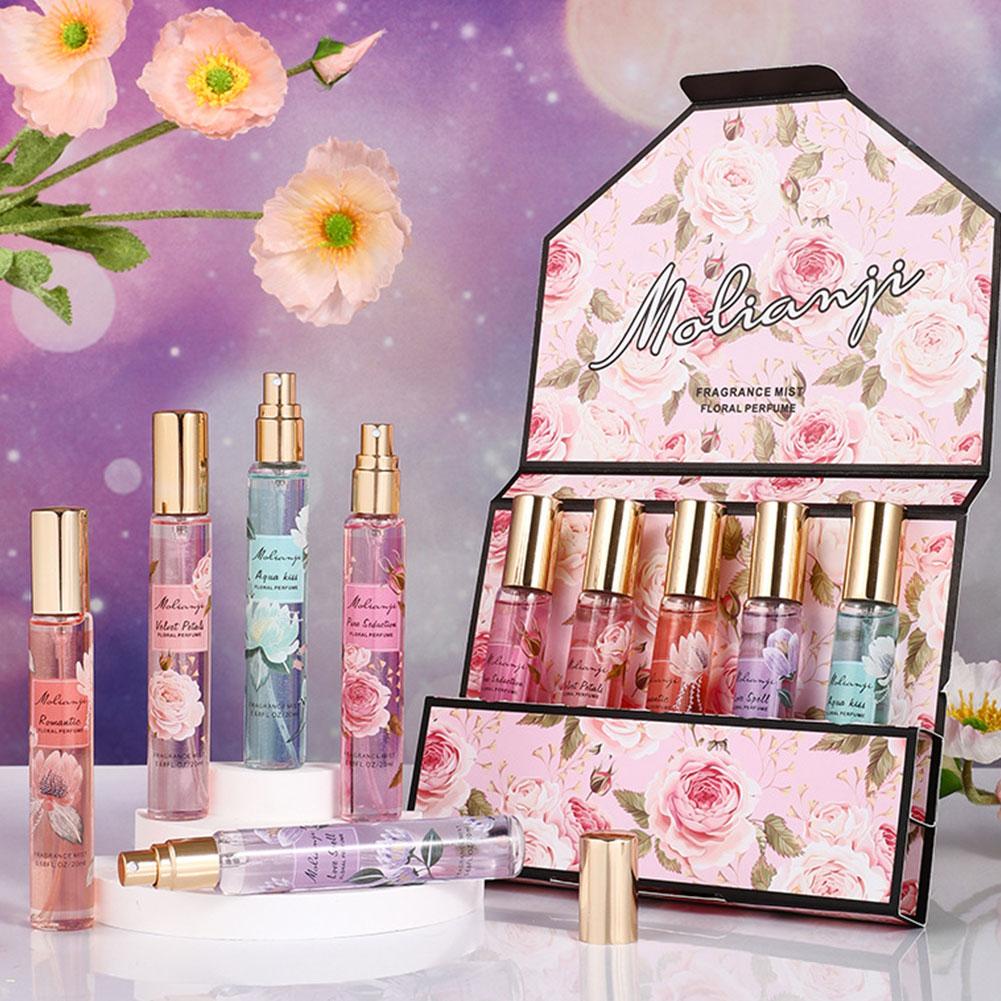 Klasyczny zestaw perfum różowy – Home Fragrance Gift recenzja i cena