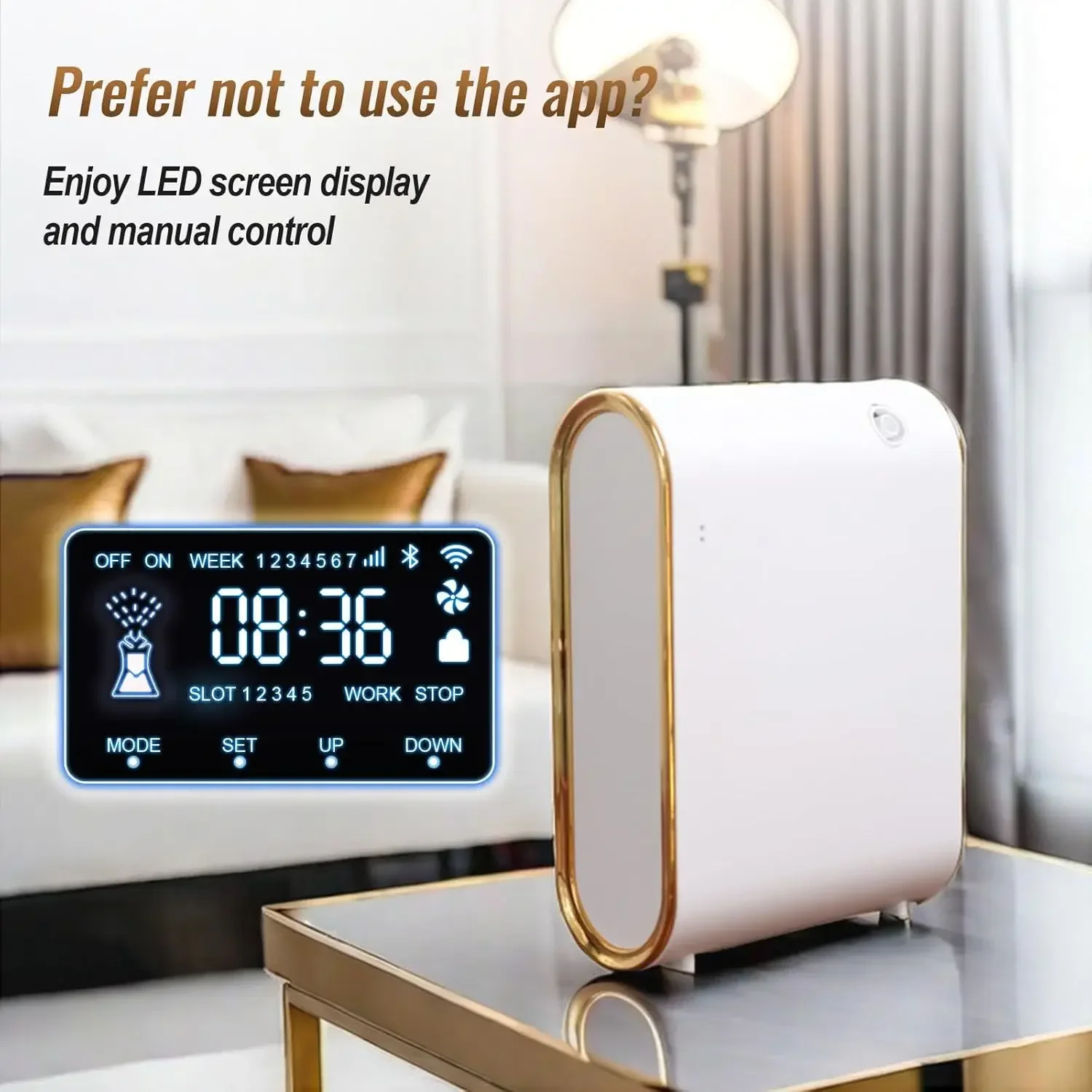 Bezwodny dyfuzor zapachów do p – Home Fragrance Gift recenzja i cena